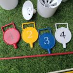 golf cup set golf cups plastic golf cup sets golf flag shaft
