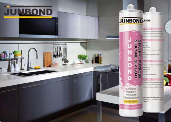 Buy cheap RTV Clear Acetic Gp Silicone Sealant Aging Resistance For Glass from wholesalers