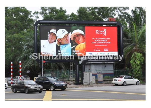 Buy cheap Large PH16 Outdoor LED Billboard from wholesalers