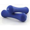 Buy cheap export quality colorful Bone shape/neoprene dumbell for women gym fitnesss from wholesalers