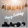 Buy cheap Neon Stars Signs 21 21st Birthday Neon Sign Selfie Happy Birthday Neon Sign Custom Led Words from wholesalers