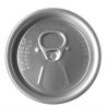Buy cheap Aluminium EOE / Tinplate Easy Open Lid International Standard SGS from wholesalers