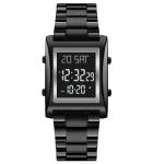 Qibla 1812 electronic waterproof stainless steel alloy business leisure Fashion