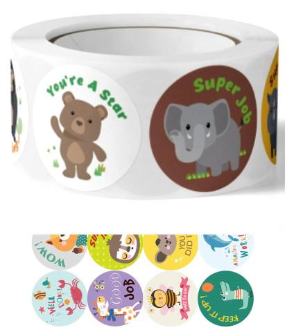 Buy cheap ISO14001 Eco Friendly Personalised Stickers 25mm Biodegradable Label Stickers from wholesalers