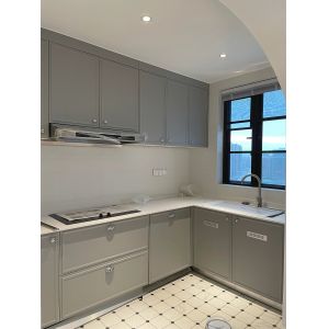 Buy cheap Multifunctional Modern Design Smart Quality Elegant European Kitchen Cabinet from wholesalers