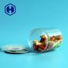 Buy cheap 250ml 211 8.5oz Clear Plastic Cans Bright Dried Pork Beef Jerky Packaging from wholesalers