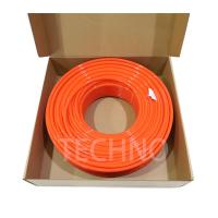 Buy cheap US98A080050 PU Hose Pipe Anti Abrasion Orange Plastic Air Hose product