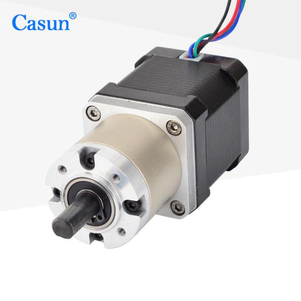 Buy cheap 400mN Geared Stepper Motor Nema 17 Stepper Motor 40mm 8.4V 0.7A from wholesalers