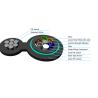 Buy cheap 2/4/8/24/48/96C CORE Singlemode GYTC8Y53 Figure 8 Fiber Optic Cable With Strength Member Steel Tape from wholesalers