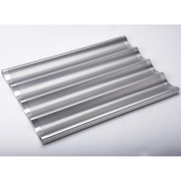 26*18 inch aluminum nonstick baguette pan baguette baking tray bandejas para