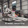 Buy cheap Recycle Rigid or Flexible Electric Cables with 3000KG Weight Cable Recycling Machines from wholesalers