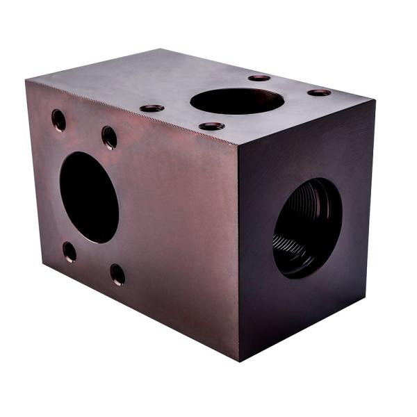 Buy cheap CNC Machined Aluminum Cast Iron Hydraulic Manifold Valve Block Flow Control Valve from wholesalers