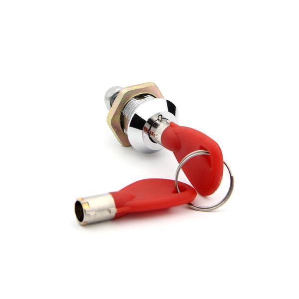 Buy cheap Quarter Turn Tubular Cylinder Lock , Miniature Tubular Cam Lock Key Pull One Position from wholesalers