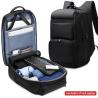 Buy cheap High quality products men's waterproof 17 inch Laptop Backpack Travel Business Backpack from wholesalers