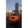 Buy cheap used forklift , toyota brand 5ton used forklift for sale from wholesalers