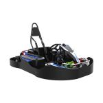 40Ah*2 Battery Operated Sport Go Kart Single Motor Belt Drive