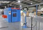 AC Motor 800m/Min Auto Wire Take Up Machine Fiber Optic Cable Machine