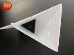 Impact Resistant Corflute Plant Guards White Eco Friendly PP Material