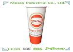 Large Disposable Paper Cold Cup For Cola , Soda , Carbonated Drink