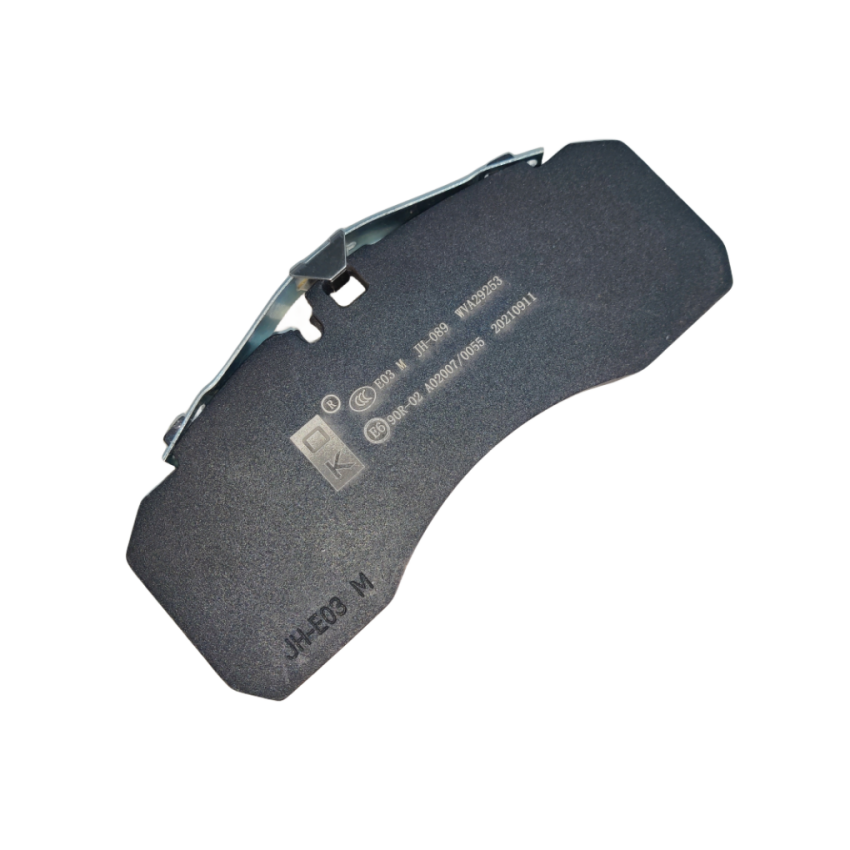 10Kg Ceramic BPW Brake Pad 29253 for Volvo and Scania Truck Essential