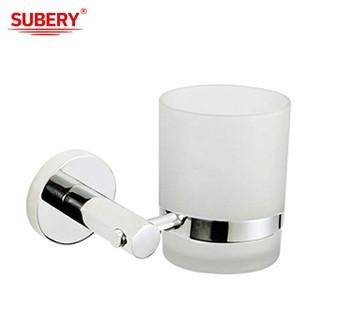 Buy cheap Single Tumbler Holder SUS304 Glass Bathroom accessories OEM ODM classical round from wholesalers