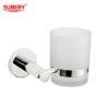 Buy cheap Single Tumbler Holder SUS304 Glass Bathroom accessories OEM ODM classical round from wholesalers