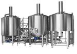 Buy cheap 300L European Style Pub Restaurant 2 Vessel Brewhouse Craft Beer Brewing from wholesalers