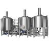 Buy cheap 300L European Style Pub Restaurant 2 Vessel Brewhouse Craft Beer Brewing from wholesalers