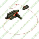 For Maserati Quattroporte 2014-2017 M156 Fuel Filler Door Actuator OEM 670003390