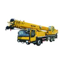 Buy cheap QLY25 25Ton Truck Crane product