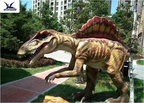 Buy cheap Giant Robotic Spinosaurus Unique Outdoor Dinosaur , Dinosaur Yard Art CE RoHS from wholesalers