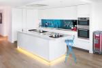 50mm Countert Tops Kitchen Island Cabinets H750mm Base Customized