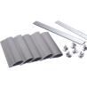 Buy cheap Aluminum squeegee handle from wholesalers