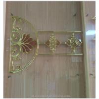 Buy cheap New design georgian astragal bar flower for double glaze glass sliding door product