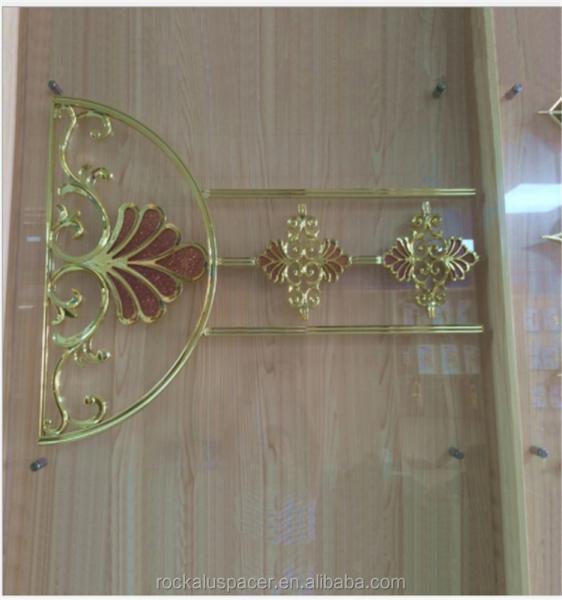Buy cheap New design georgian astragal bar flower for double glaze glass sliding door windows accessories from wholesalers