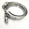 Buy cheap 19mm 304 Stainless Steel V Band Clamps For Flanged Connection from wholesalers