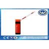 Buy cheap RS485 Inverter Motor Automatic Barrier Gate With Bi - direction Main Shaft from wholesalers