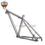 Ti3AL2.5V / Ti6Al4V Titanium Mtb Frame , 27.5er Titanium Cyclocross Frame