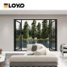 Buy cheap Slimline Aluminium Frame Glass Folding Patio Doors Outdoor Accordion Doors Insulated from wholesalers