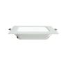 Buy cheap 26W 75LM/W LED Panel Downlight Slim Recessed Square 80CRI from wholesalers