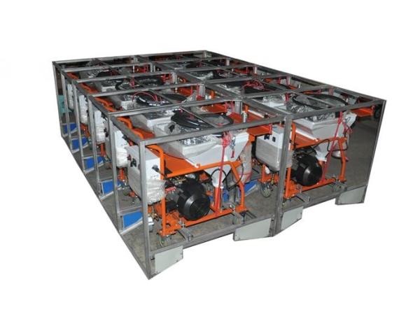 Buy cheap Cement Sprayer Machine , Safety Concrete Plastering Machine PT3625 from wholesalers