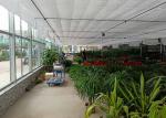 Fully Automatic Glass Greenhouse , Venlo Multi Span Greenhouse Corrosion