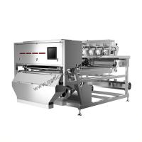Buy cheap Stainless Steel Belt Color Sorter , Multifunction Colour Sorting Machine product
