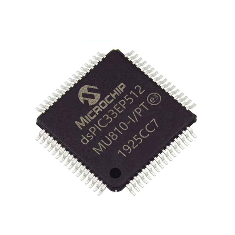 Buy cheap 16Bit DSP IC Chip Microcontrollers High Speed DsPIC33EP512MU810-I/PF from wholesalers