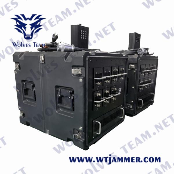 Buy cheap 1000 Watt Vehicle Signal Jammer VHF UHF GSM WIFI GPS 3G 4G 5G 960MHz from wholesalers