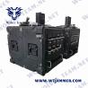 Buy cheap Waterproof 6000Mhz 330W Vehicle Bomb Jammer RF Cell Phone Signal Jammer from wholesalers