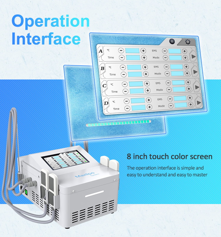 Body Contouring Cellulite Reduction Machine 3.5L Water Tank For Home Use