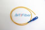 SC Single mode Fiber Optic Pigtail with UPC APC Polishing Fiber Ferrule