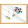 Buy cheap Green NEC One Piece Ecg Accessories Cable10 Lead Clip AHA Durable PU Material Cable from wholesalers