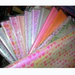 Printed translucent OPP wrapping paper teacher gift with Single Side 50cm * 70cm